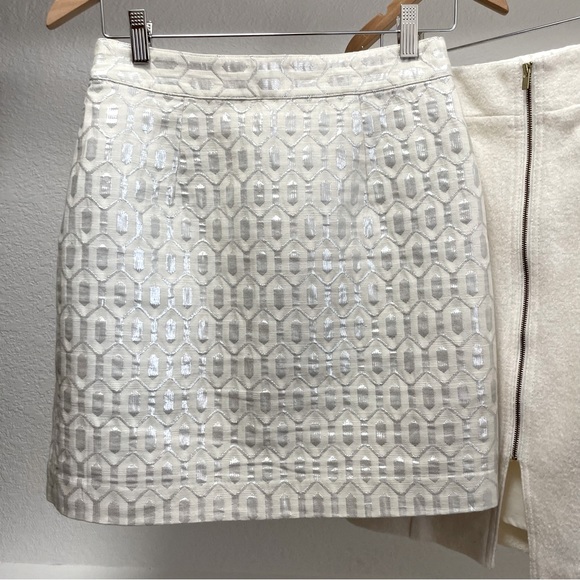 Banana Republic ✌️ 2 Skirt BUNDLE Sz 2 - Picture 3 of 14